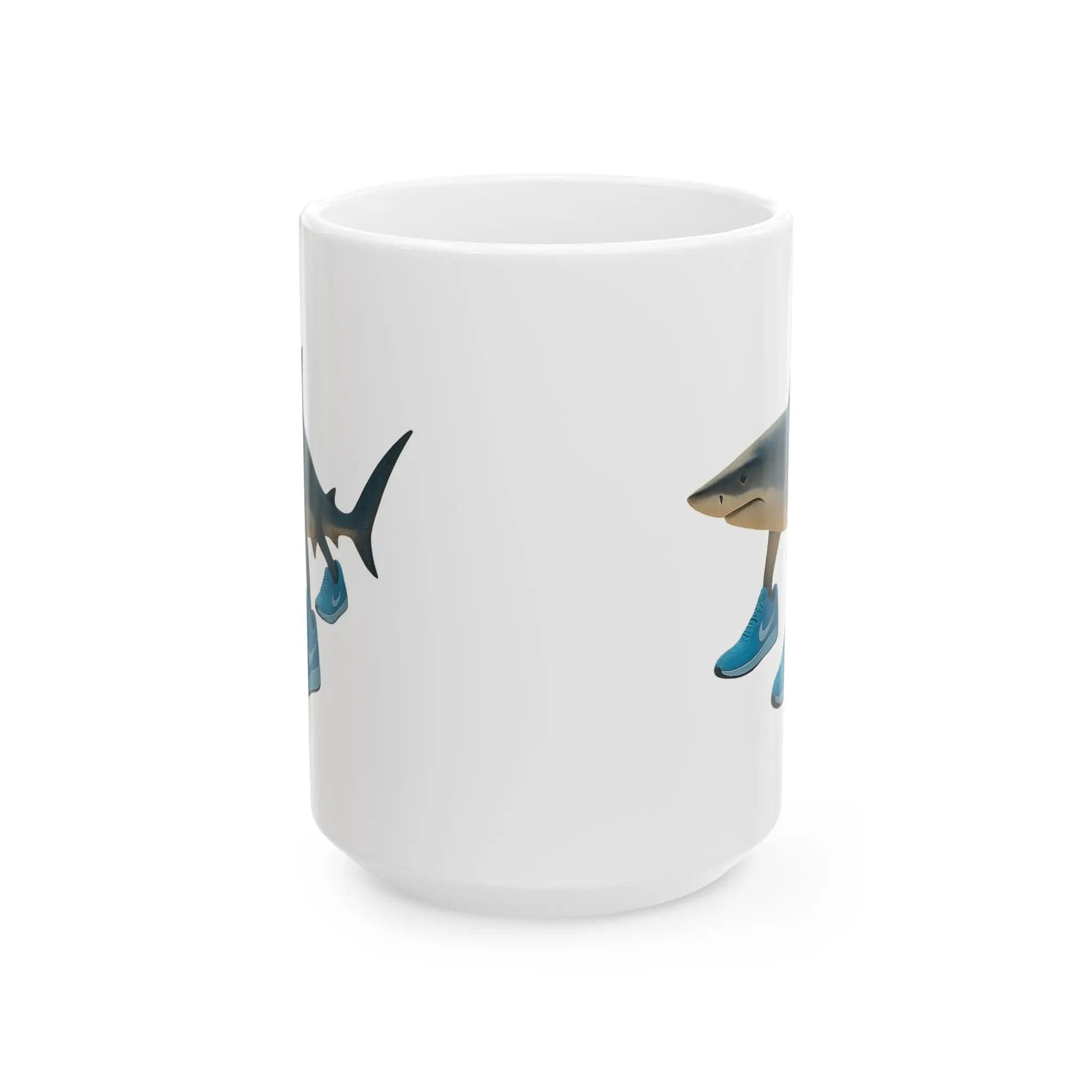 Kubek Tralalero Tralala tiktok brainrot (11oz & 15oz) - brainrot-tee 15oz