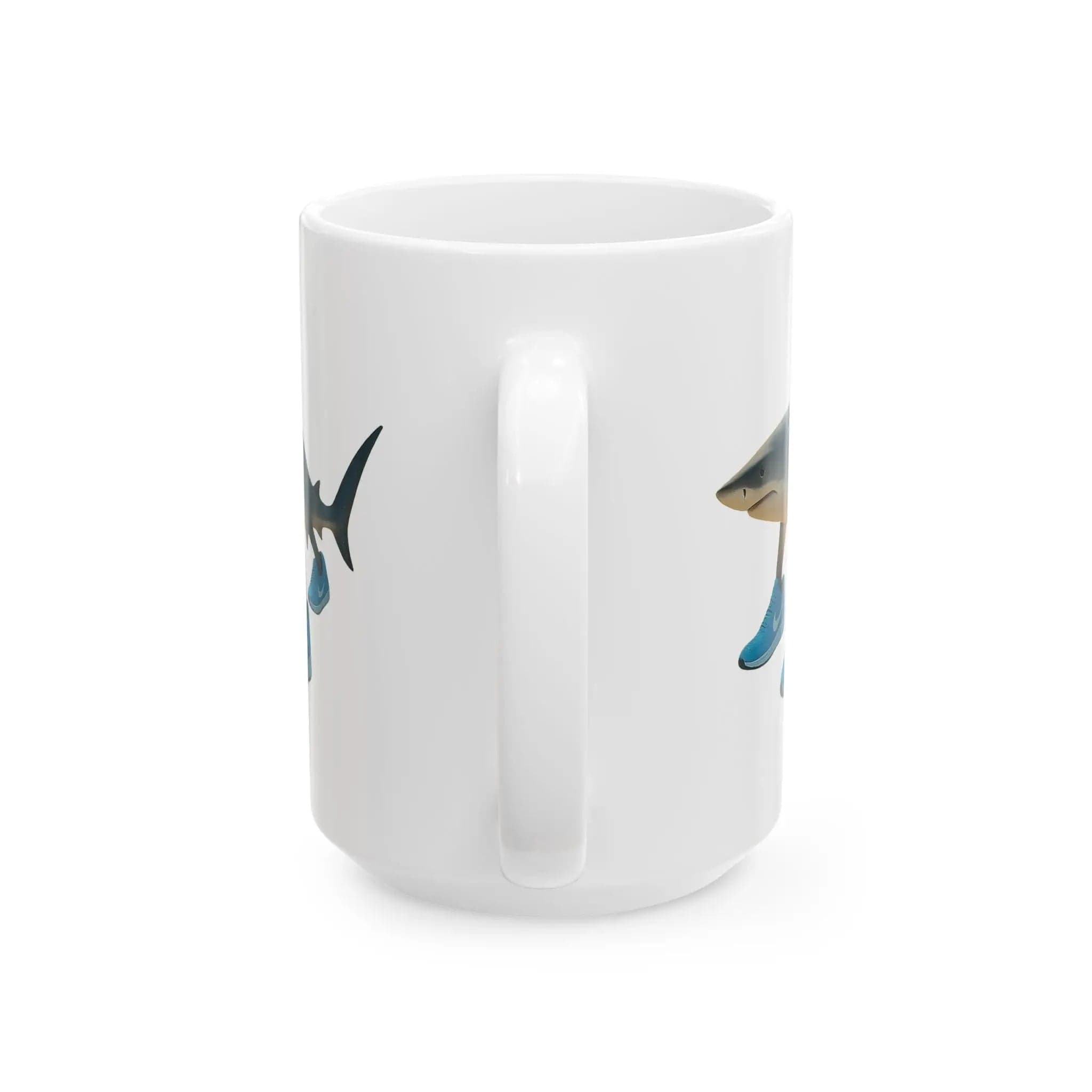 Kubek Tralalero Tralala tiktok brainrot (11oz & 15oz) - brainrot-tee 